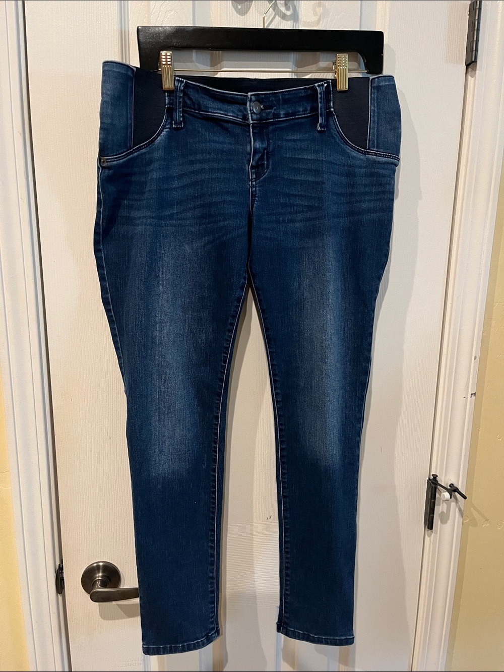Isabel Maternity by Ingrid & Isabel Dark Blue Skinny Maternity Jeans